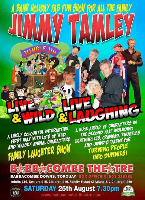 JIMMY TAMLEY - Family Laughter Show